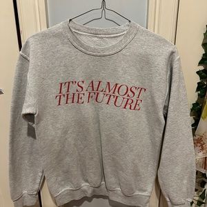 Lonely Ghost Crew Neck